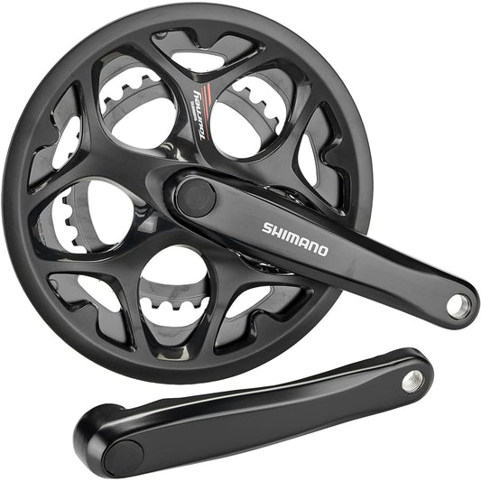 SHIMANO Front Chainwheel (ROAD) FC-A070 170mm 50/34T with chain guard EFCA070C04C TOURNEY