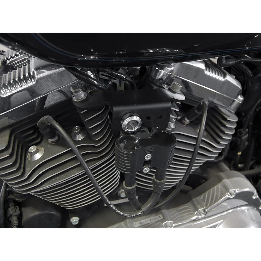 MOTOR ROCK Sportster XL'07~ IG coil relocation stay MR-EL008