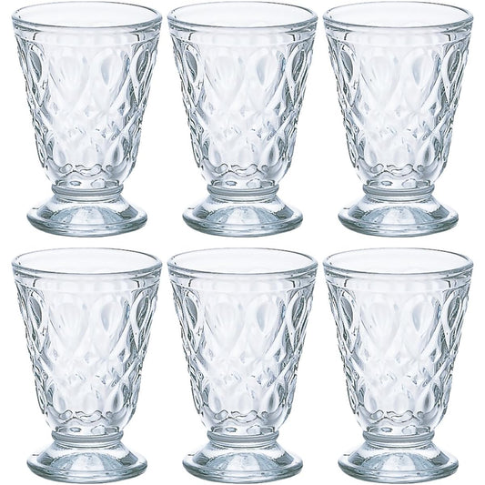 Adelia Tumbler 200ml La Rochere Tumbler Set of 6 H-3798