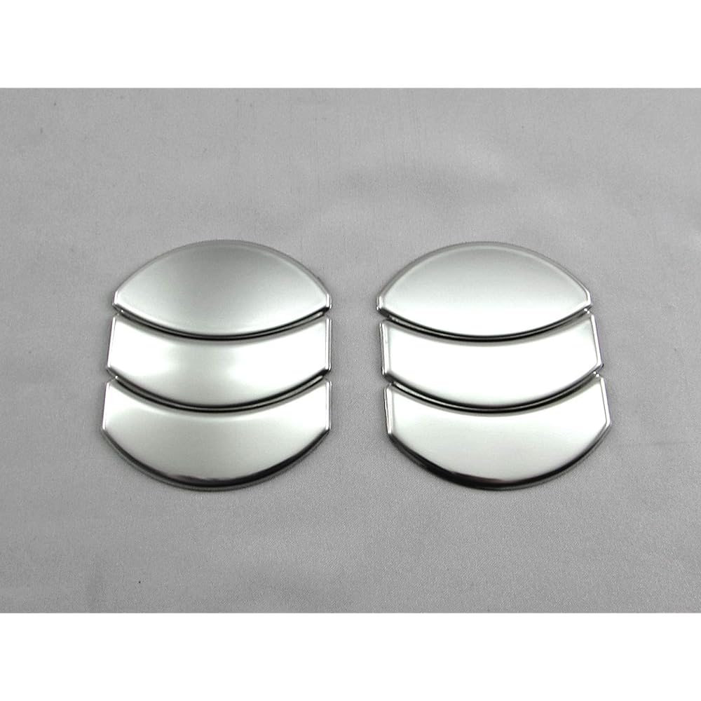 BRIGHTZ Alto Lapin HE22S Super Mirror Stainless Plating Air Conditioner Louver Cover 6PC [INT-ETC-280-6PC] HE21 HE E21 21 Alto Lapin 40518