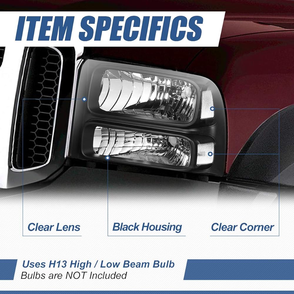 HL-OH-FSUPER05-VR Black AD-HL-OH-FSD05-BK-CL1