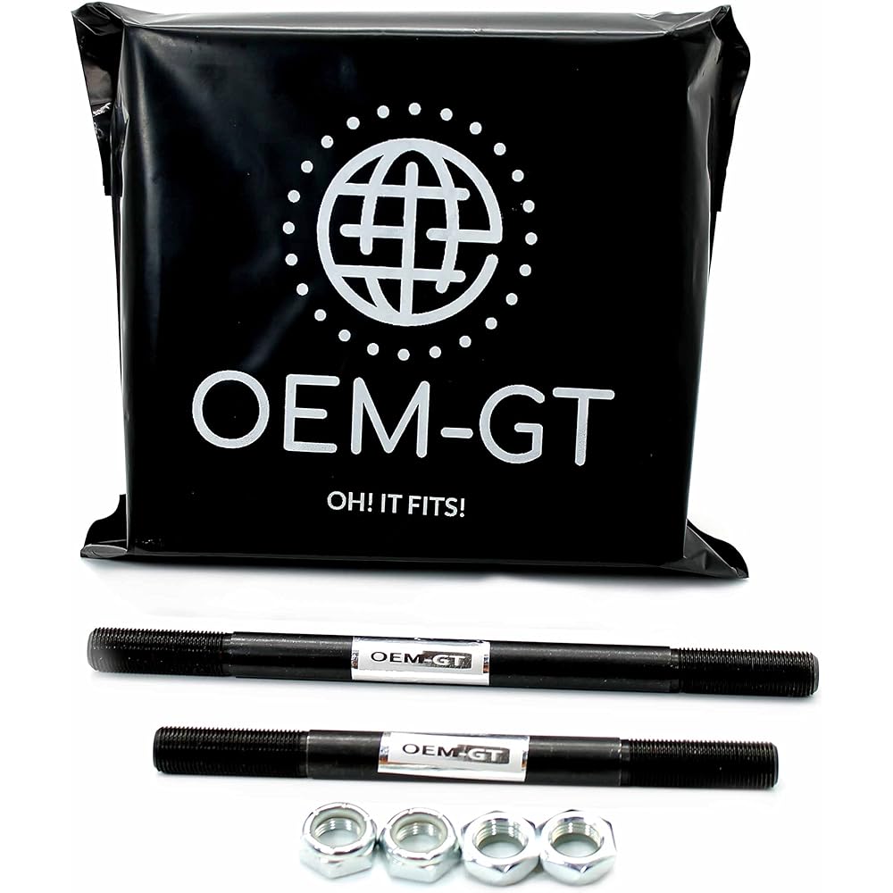 Rock nut front and mini -bike axle kit for rear. American seller.