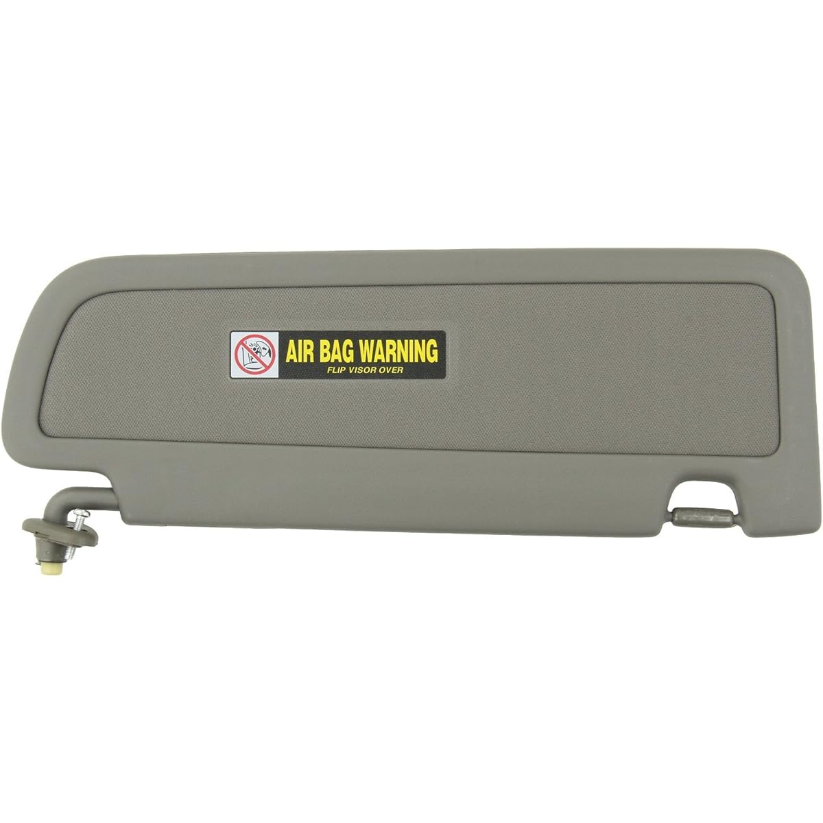 Honda genuine OEM sun visor left driver's seat side & ndash; & nbsp; 83280-SNA-A01ZANH598L 2006-2009 Civic Gray 83280-SNA-A01ZA