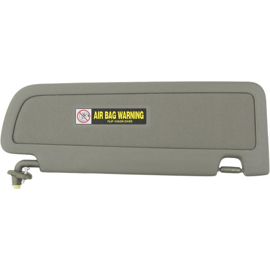 Honda genuine OEM sun visor left driver's seat side & ndash; & nbsp; 83280-SNA-A01ZANH598L 2006-2009 Civic Gray 83280-SNA-A01ZA