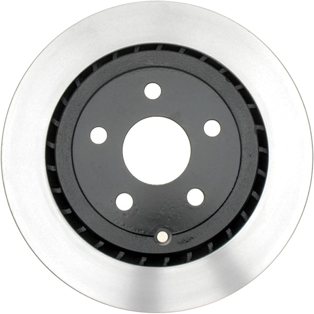 ACDelco 18A2662 Professional Rear Drum In-Hat Disc Brake Rotor