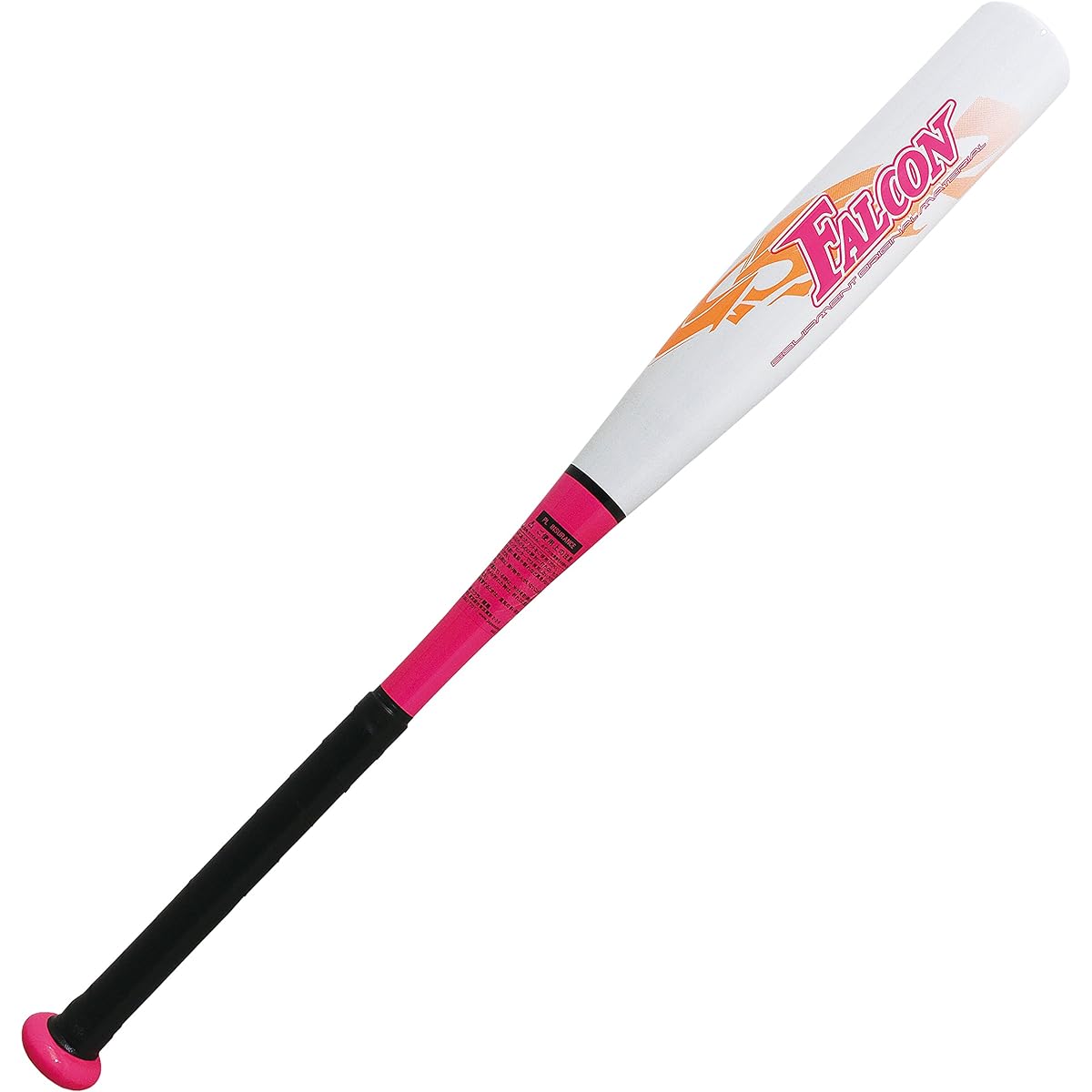 SAKURAI [Sakurai Trading] Promark Baseball Softball Bat for Lower Elementary School Grades 66cm 390g White x Pink ATT