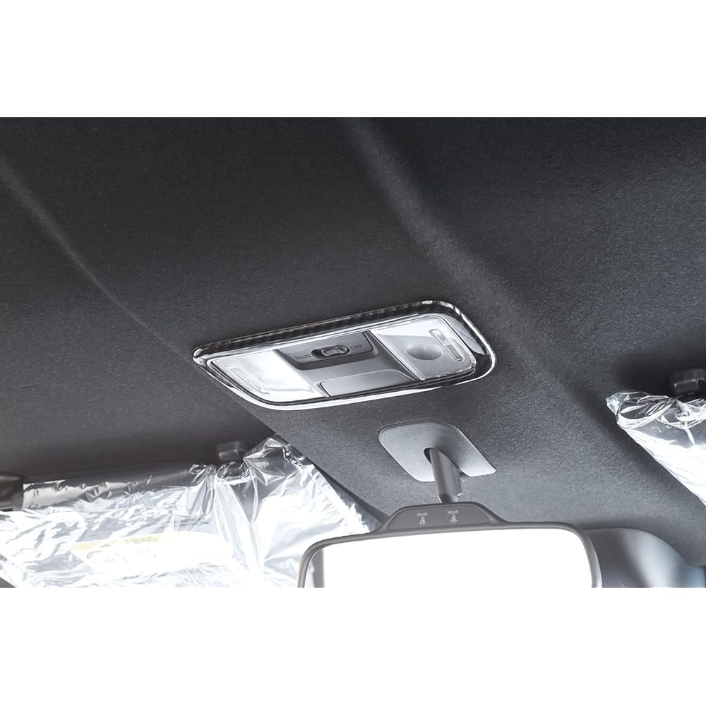 SecondStage Honda N-BOX (JF3/JF4) Room Lamp Panel Digital Carbon Style H036DCB
