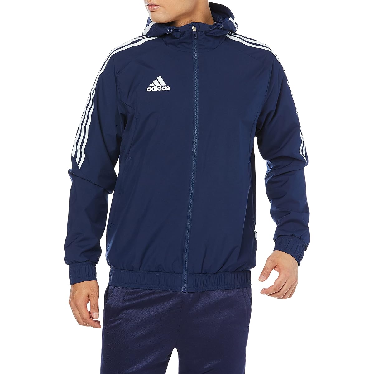 [Adidas] Soccer Condivo 22 All Weather Jacket KMG02 Men's