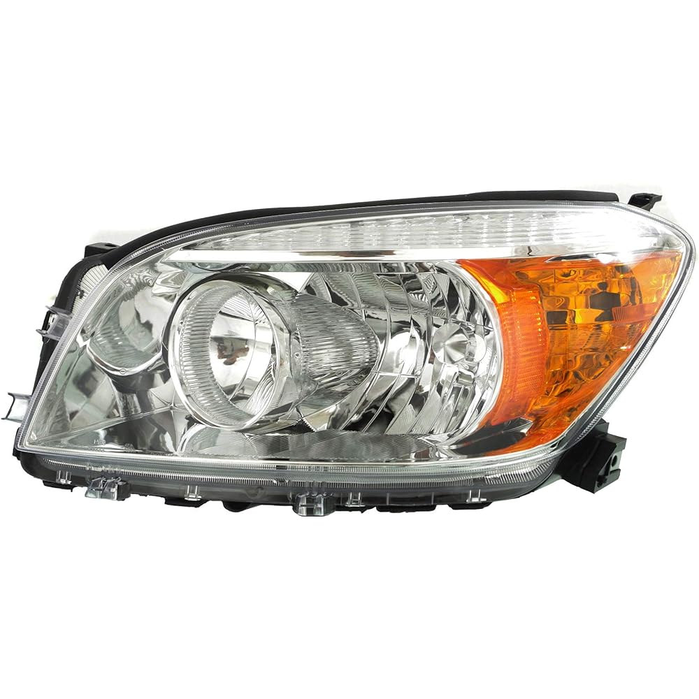Headlight lens and housing 2006-2008 TOYOTA RAV4 Support for passenger seats and driver's seat side