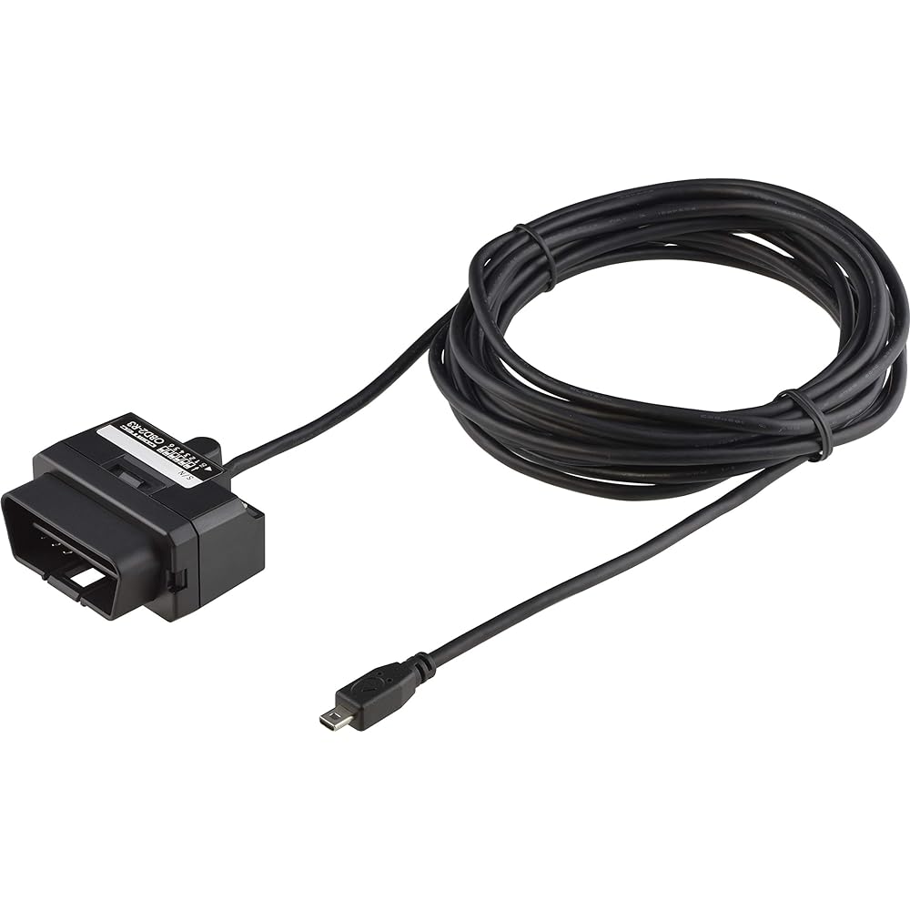Comtech OBD2 Connection Adapter OBD2-R3 OBDII Power Supply for Radar Detector 4m