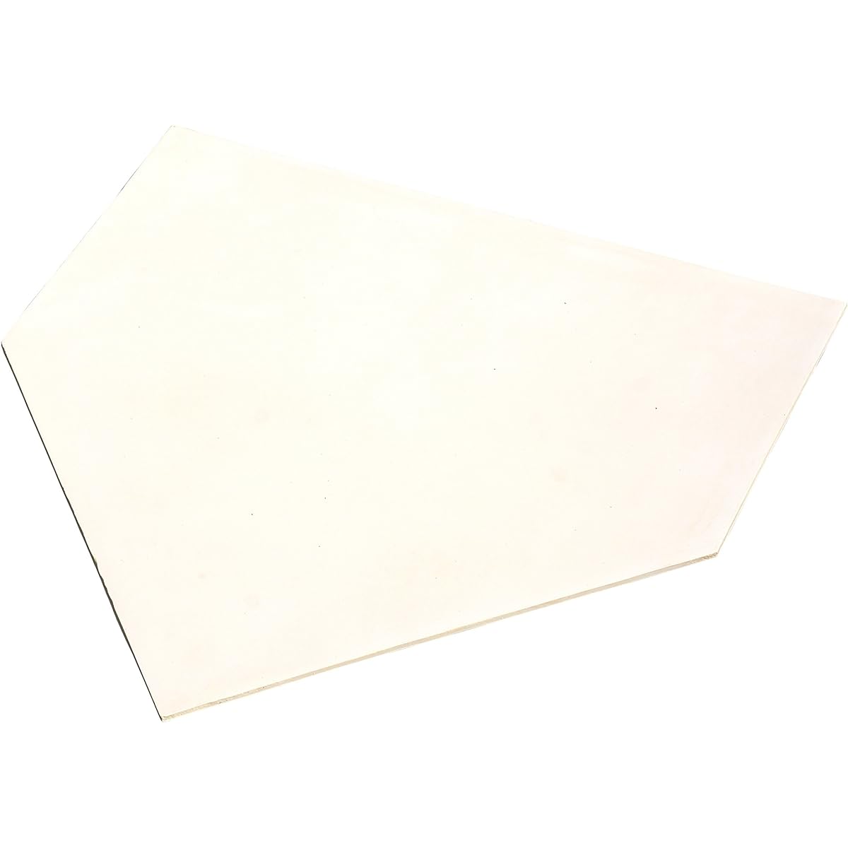 KOKUSAI Rubber Home Base General Use 5mm Standard Made in Japan White