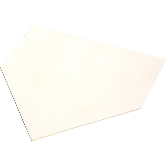 KOKUSAI Rubber Home Base General Use 5mm Standard Made in Japan White