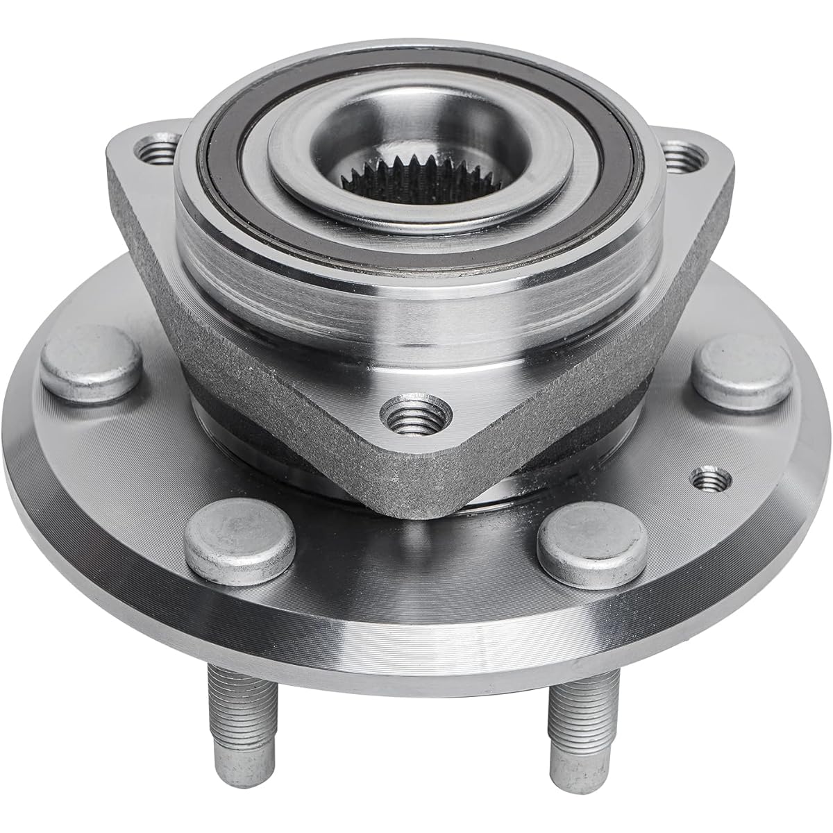 DETROIT AXLE - Front or rear wheel hub & bearing assembly replacement Chevrolet GMC Traverse Acadia Enclave Saturn With ABS with ABS - 513277
