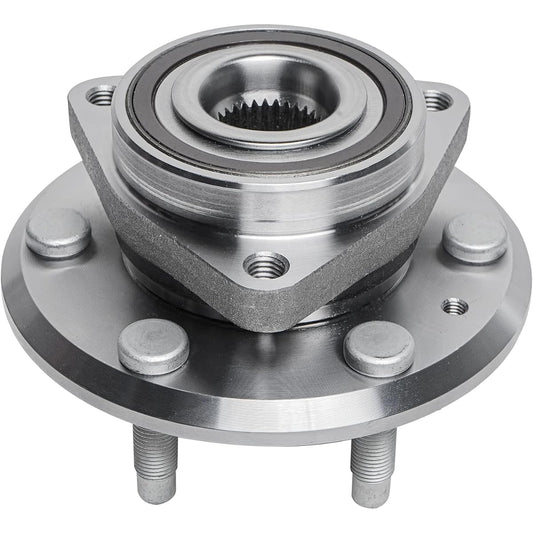 DETROIT AXLE - Front or rear wheel hub & bearing assembly replacement Chevrolet GMC Traverse Acadia Enclave Saturn With ABS with ABS - 513277