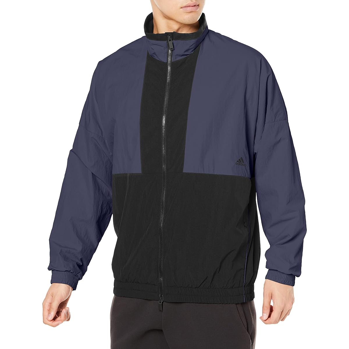 [Adidas] Jersey Top Warding Woven Jacket CU358 Men's