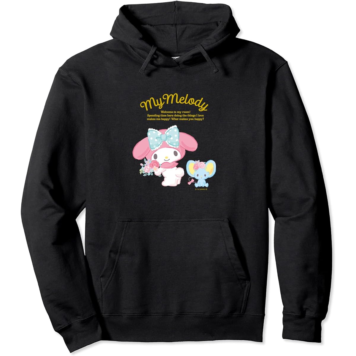 My Melody Happiness My Room Hoodie
