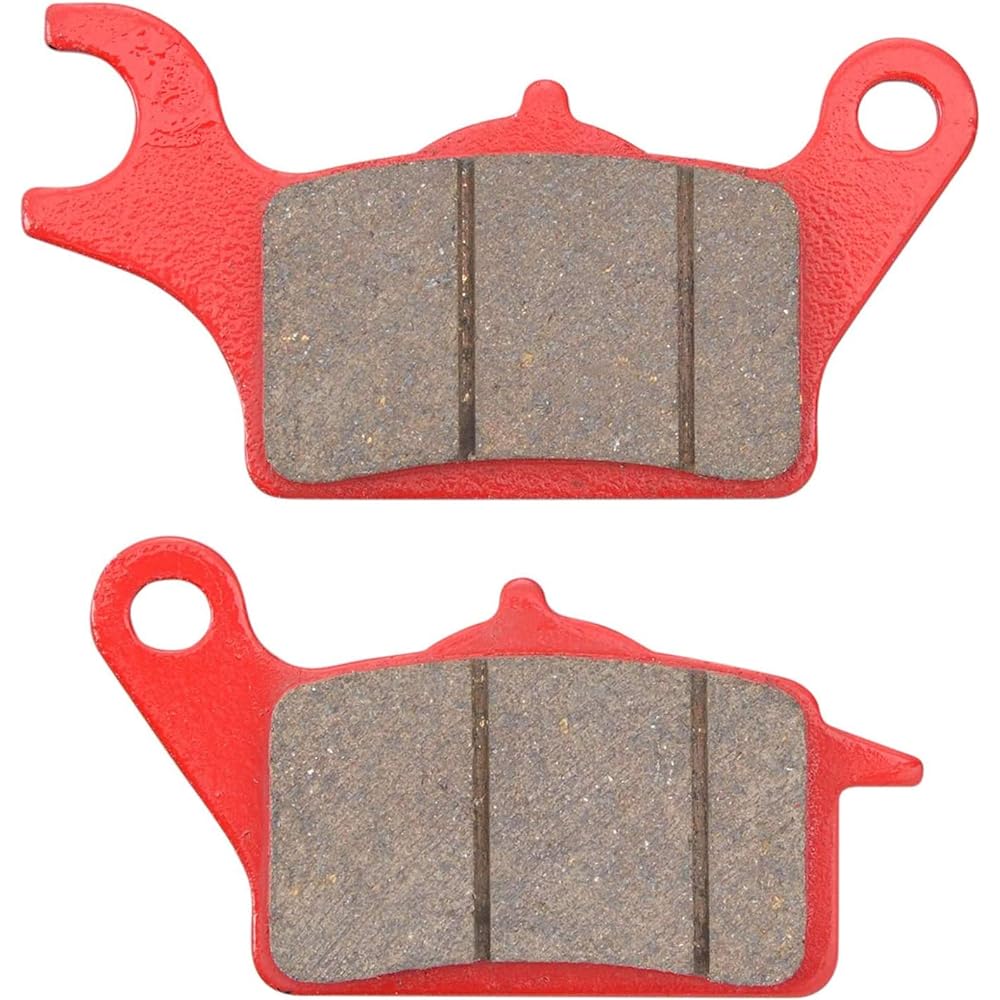 Daytona Motorcycle Brake Pad Red Pad (Semi Metal Pad) Lead 125 (17-20) DIO110 (15-21) DUNK (15-19) Address 125 (18-20) Address 110 (22) etc. Front 99847 Through
