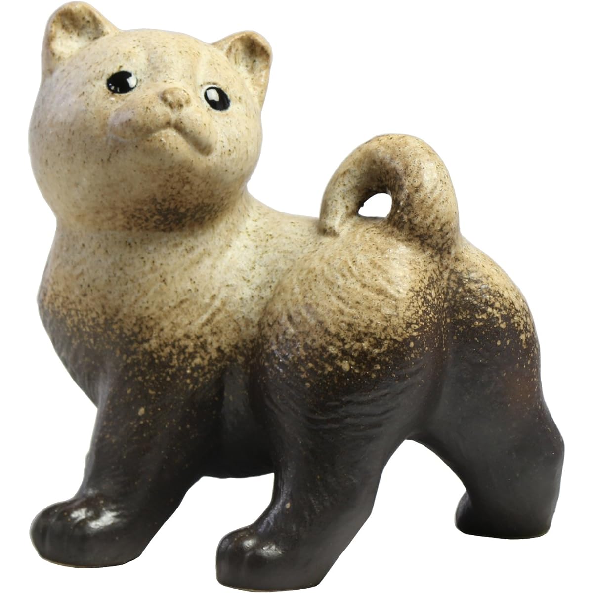 Tori "Shigaraki Ware" Dog Turning Powder Wind No. 10 SA45-1