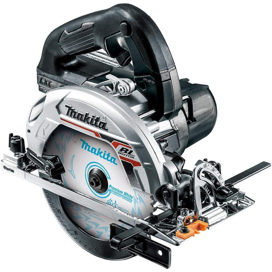 Makita Rechargeable Circular Saw 18V Black Blade Diameter 165mm/Depth 66mm Battery Charger/Case Sold Separately HS631DZSB