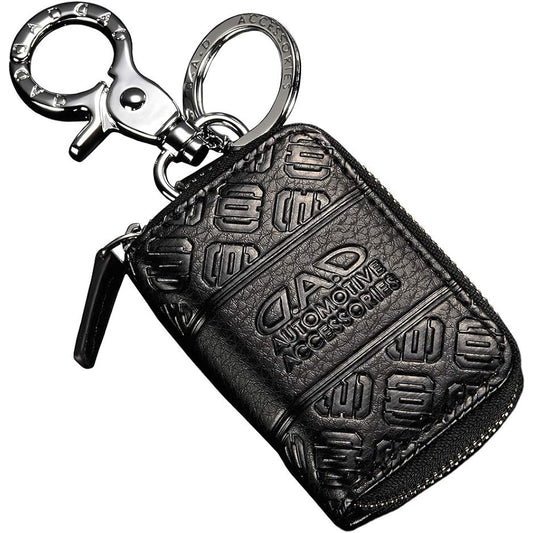 Garcon DAD Smart Key Case Type Monogram Leather Black HA516-01 D.A.D