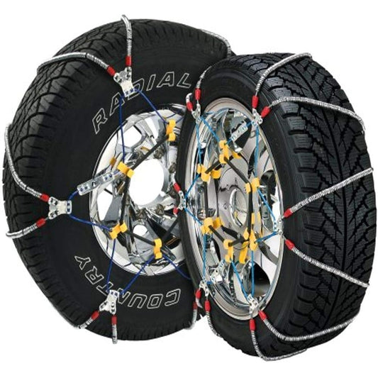 SCC Super Z6 Cable Tire Chain Pickup Pickup, 2 pieces for SUV SZ123