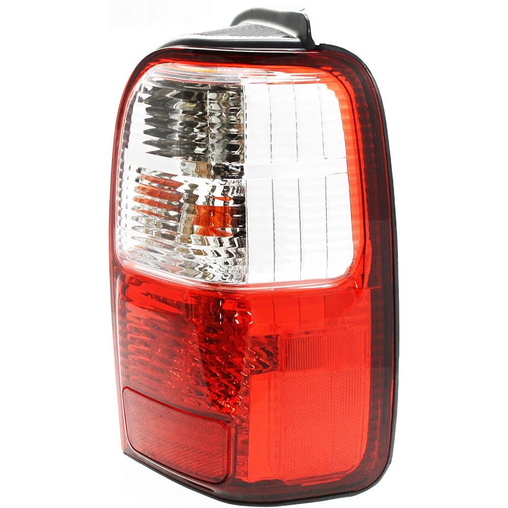 Taill Light Assembly 2001 - 2002 Toyota 4RUNNER Halo Genkenri & Red Lens Set Public seat side and driver's seat side