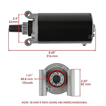 Caltric Starter Color 32-098-01-S 32-098-04-S 32-098-03-S 32-098-08-S