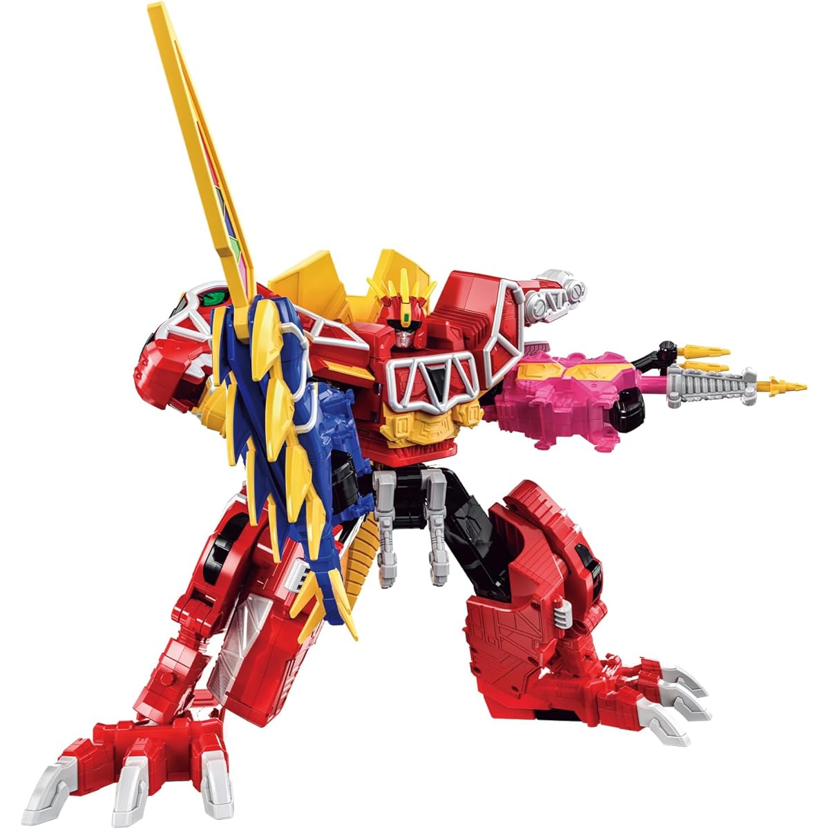 BANDAI DX Kyoryujin FULLACTTION VER