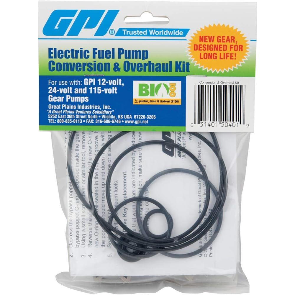 GPI 1105041 Conversion and overhaul kit