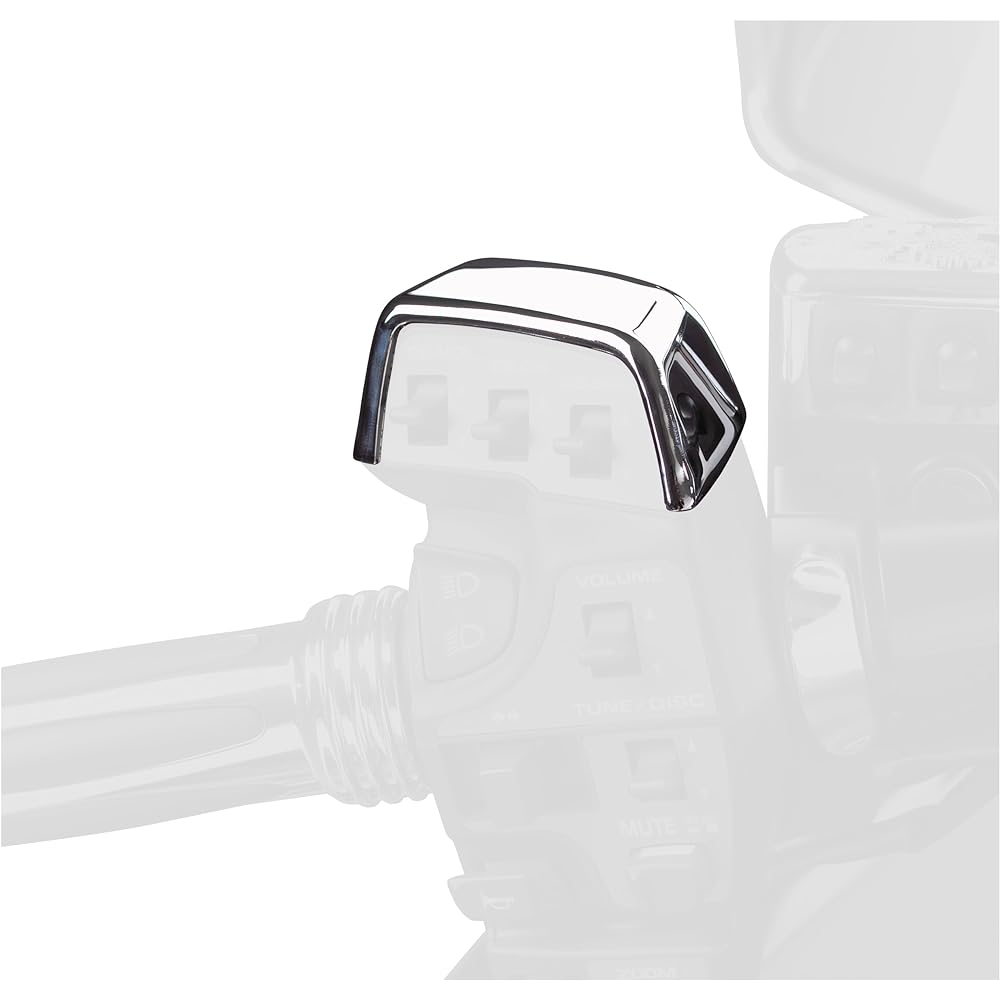 Show Chrome Accessories 52-780 CB Controller Cover