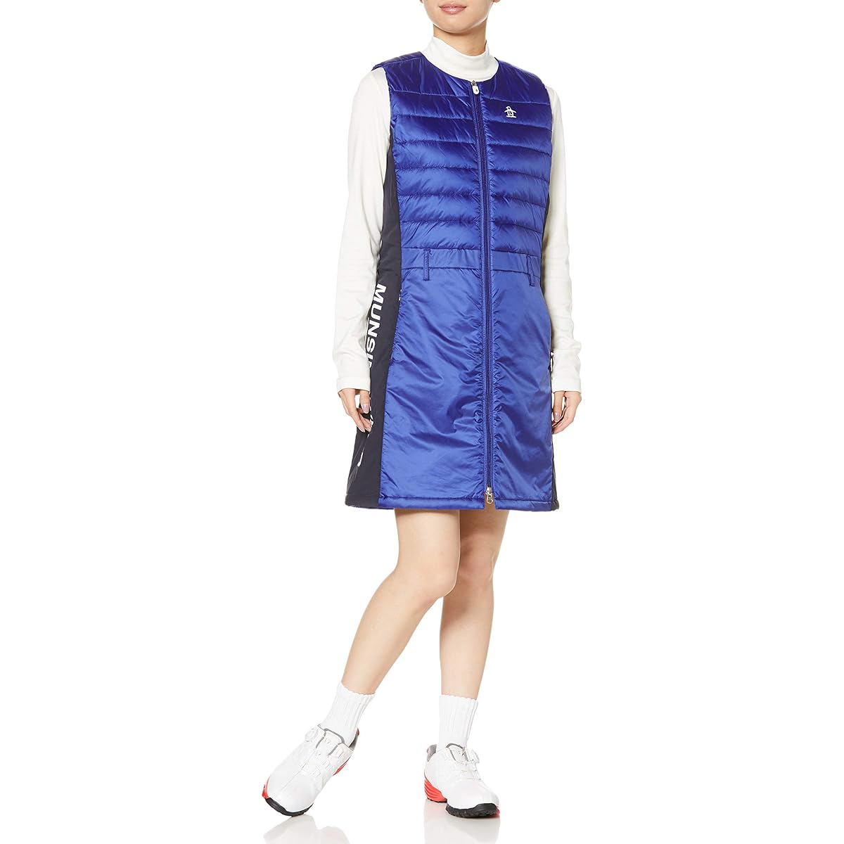 [Munsingwear] PrimaLoft Filled Outer Dress MGWQJK56 Women's