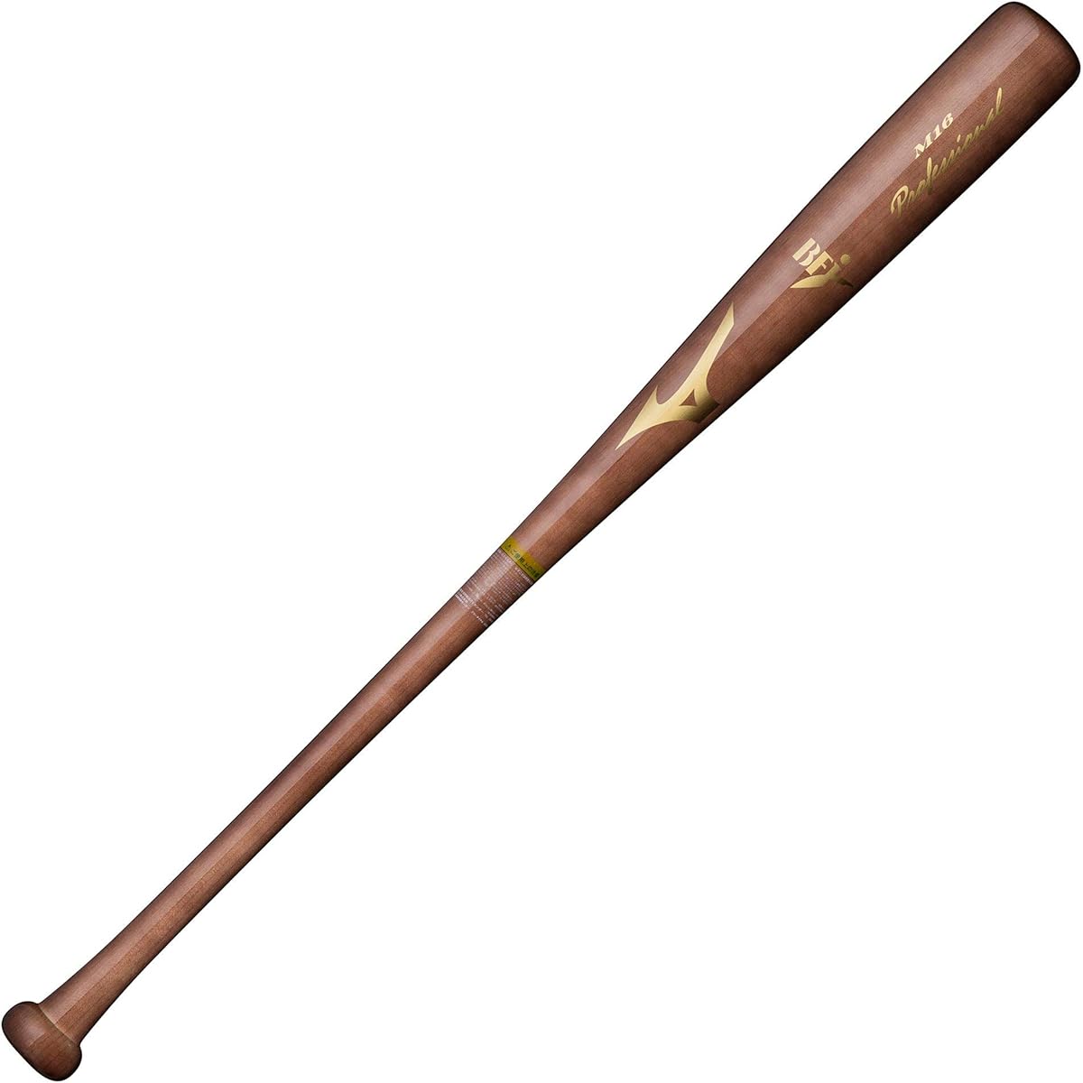 MIZUNO Hardball Wooden Bat Hardwood Professional 1CJWH17516 58 Coffee Brown Fully Painted M16 84cm