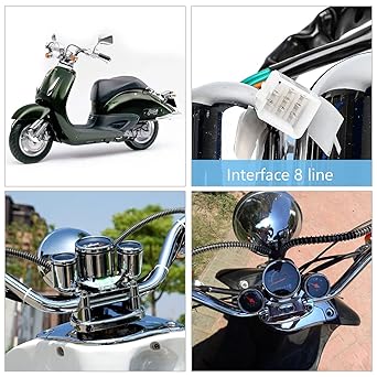 MOKUO Motorcycle Speedometer Joker 150