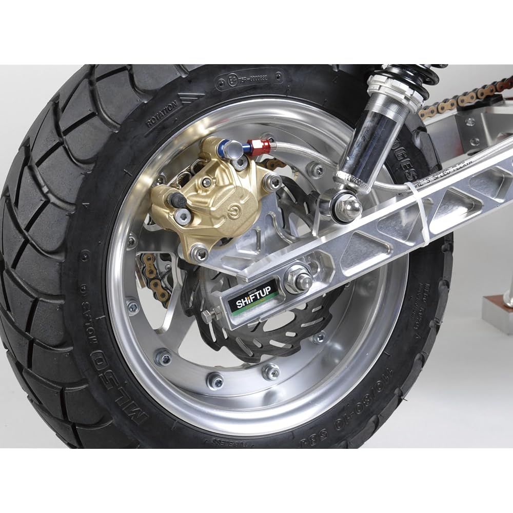 SHIFT UP Rear caliper support [Crab brembo] [Silver] 205187-03