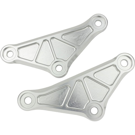 POSH Motorcycle Supplies Rear Suspension Link Plate Z900RS/CAFE (18-23) Silver 132088-03