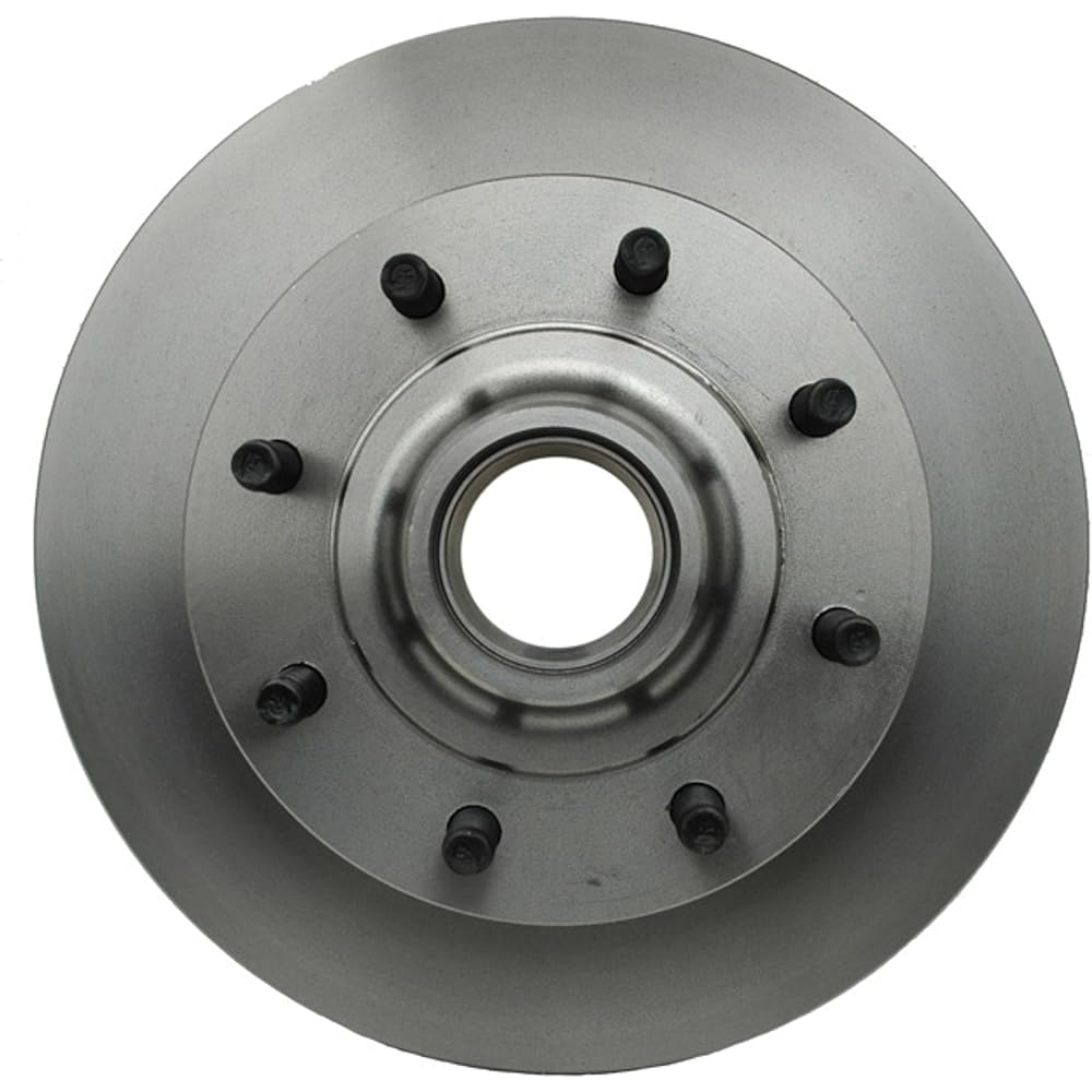 ACDelco 18A723A Advantage Non-Coated Front Disc Brake Rotor and Hub Assembly