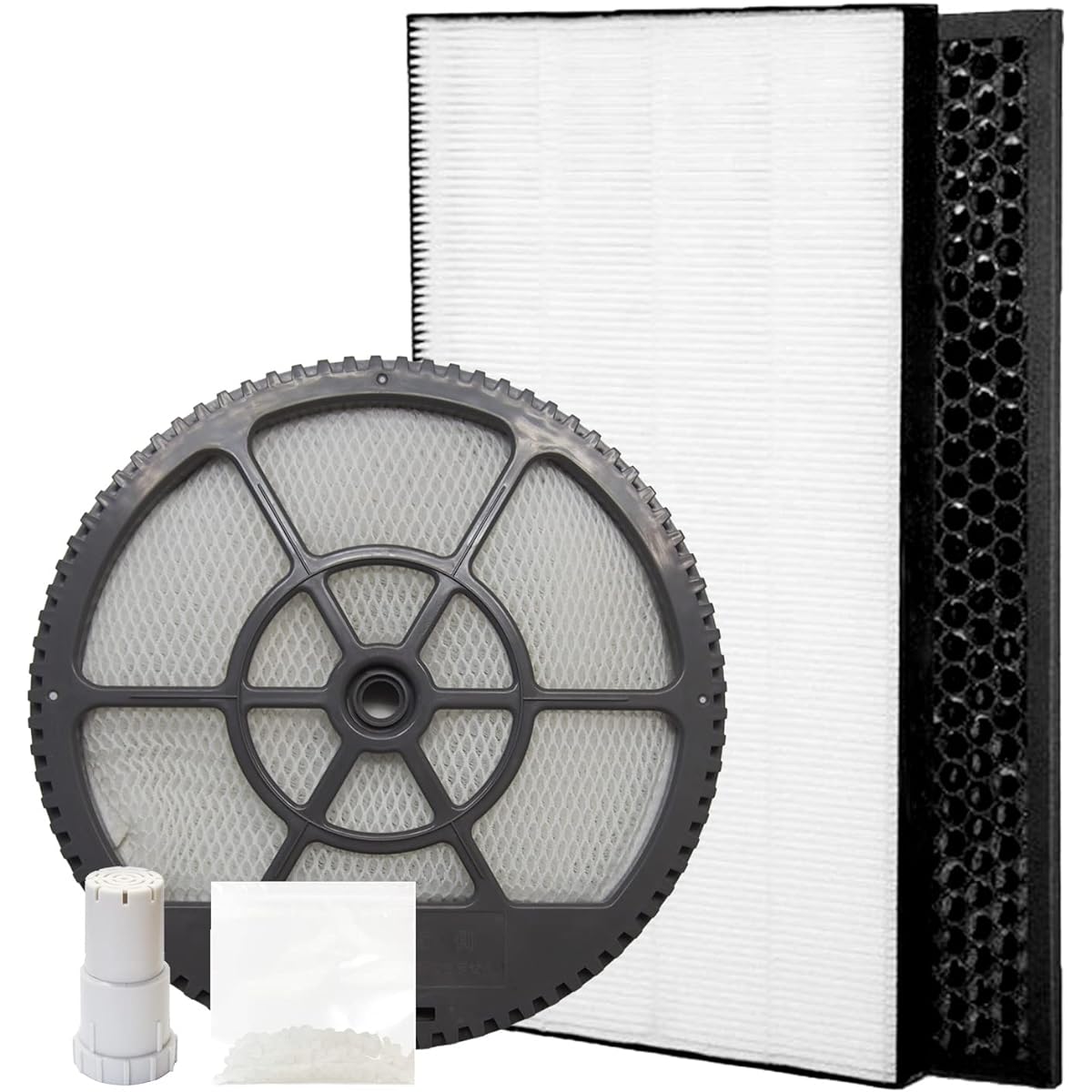 YUKI TRADING Humidifying Filter FZ-G70MF (with frame) / Ion Cartridge FZ-AG01K1 / Ion Pellet / FZ-D50HF Dust Collection Filter / FZ-D50DF Deodorizing Filter / FZG70MF Humidifying Filter Compatible with Sharp Replacement Filter for Air Purifier Compatible