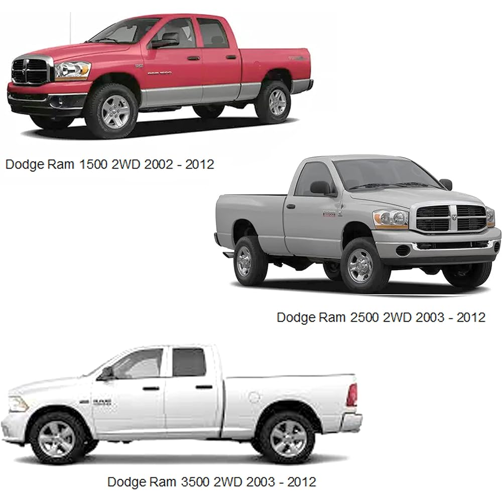 Suspension Dude (2) Stabilizer Barlink DODGE RAM 1500 2500 3500 2WD 2WD model