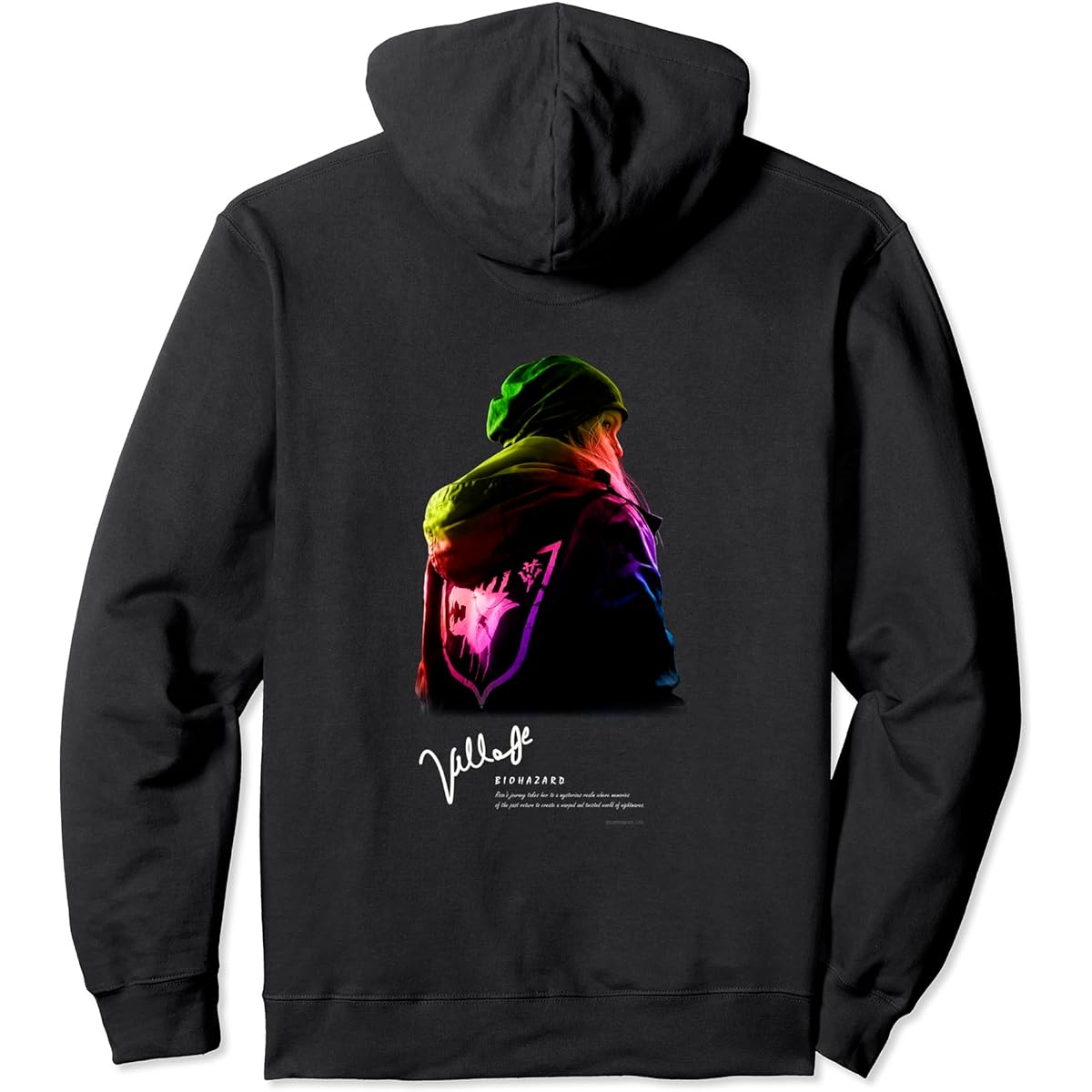 Resident Evil Village Gaming Design Parka