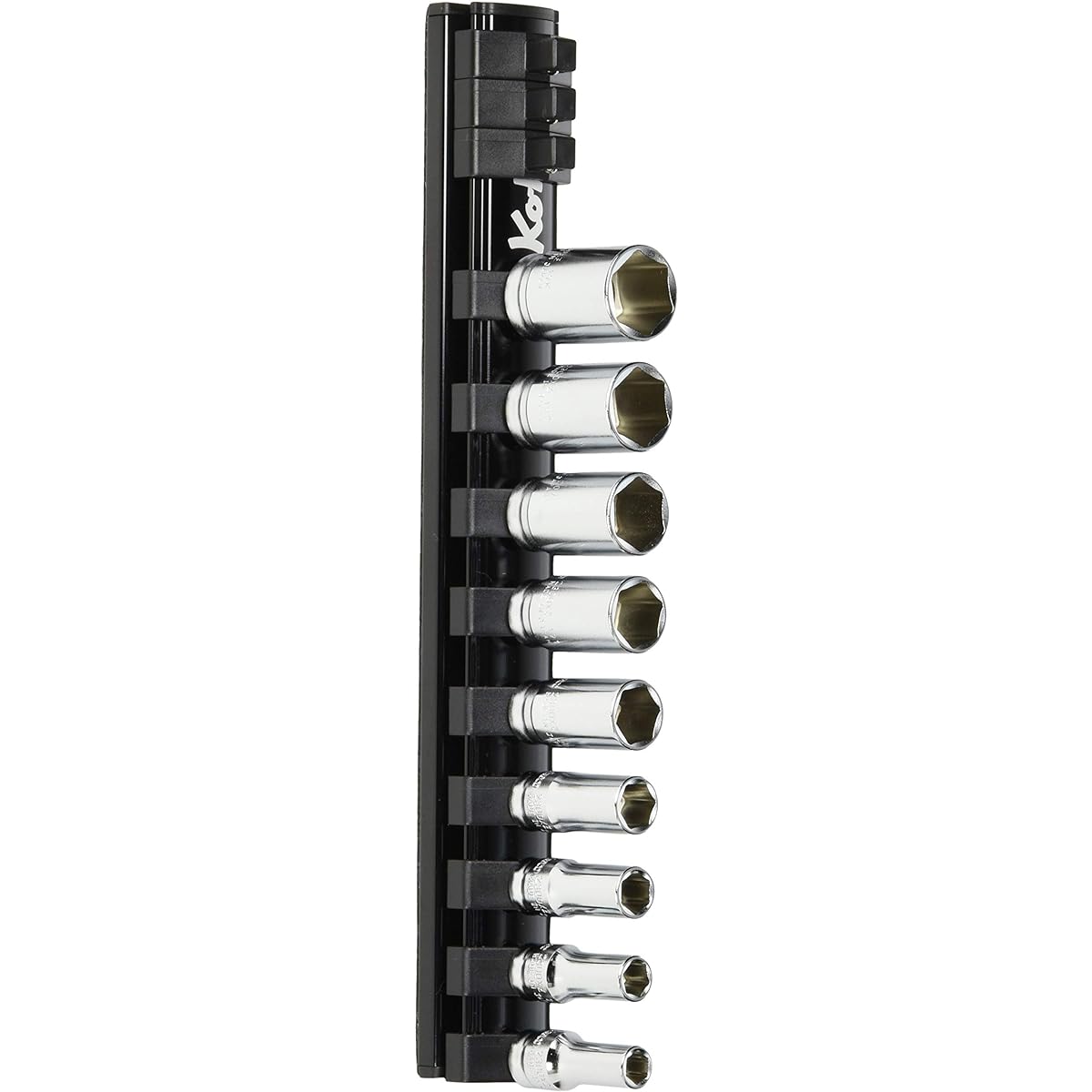 Koken 6.35mm insertion Z-EAL semi-deep socket rail set 9 pieces RS2300XZ9