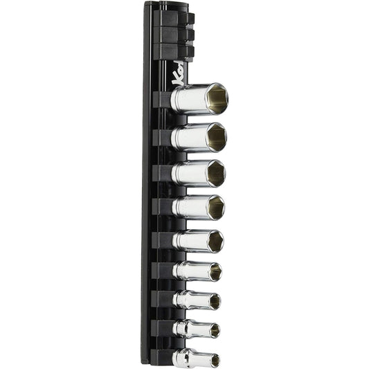Koken 6.35mm insertion Z-EAL semi-deep socket rail set 9 pieces RS2300XZ9