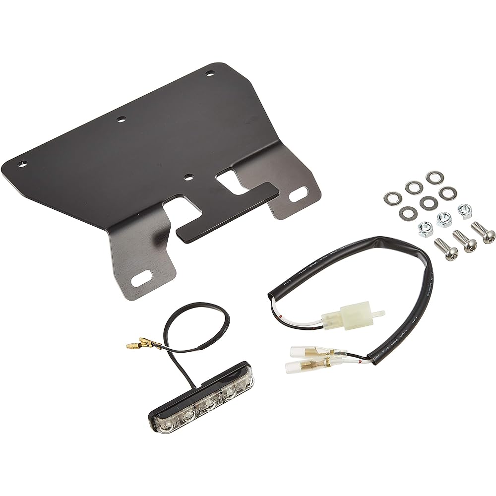 HURRICANE Fender Removal Kit Black 12ZX-14R HA6623