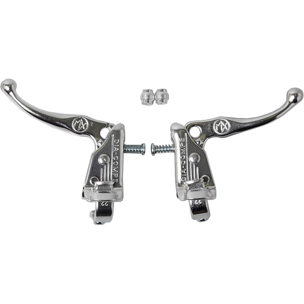 DIA COMPE Brake Lever MX-121/TECH-3 φ22.2 Silver MX-121/TECH-3