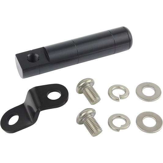 POSH Motorcycle Supplies Stay Handle Mount Smartphone Holder Mountable Black 500079-06