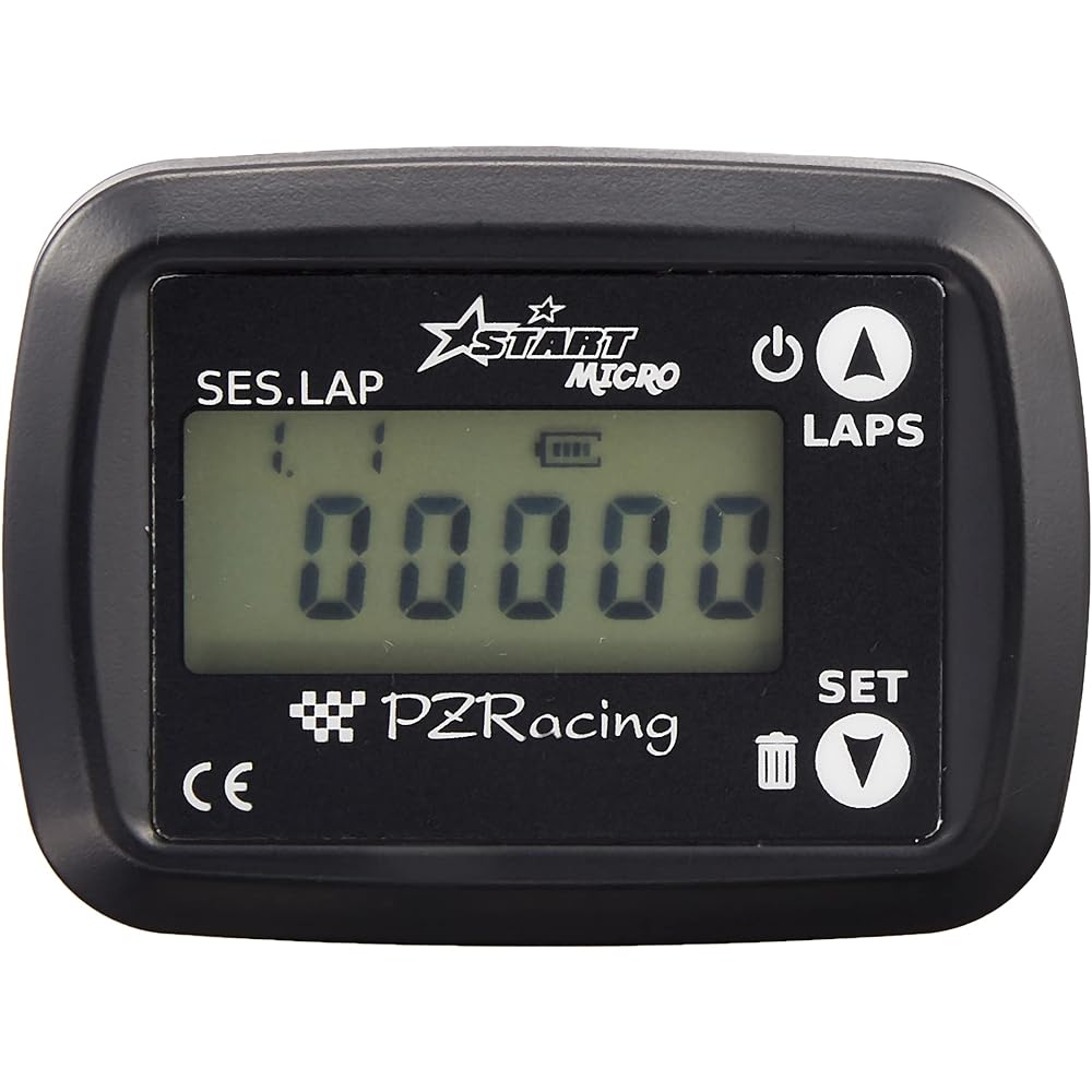 [Pizzet Racing] GPS Lap Timer for Motorcycles General Purpose ST200-M