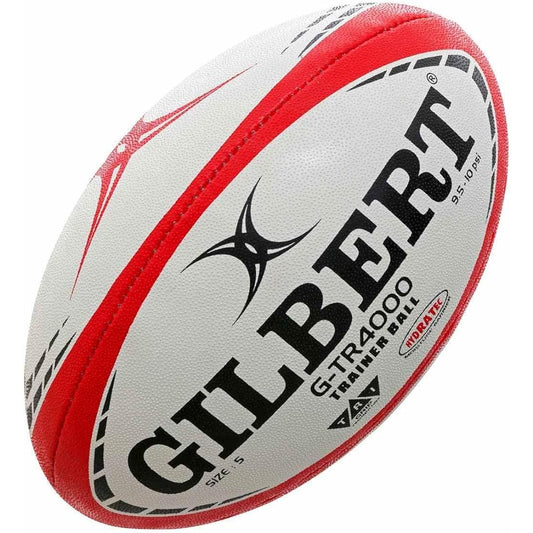 Gilbert G-TR4000 TRAINER Rugby Ball Practice No. 4 Red [Parallel Import]