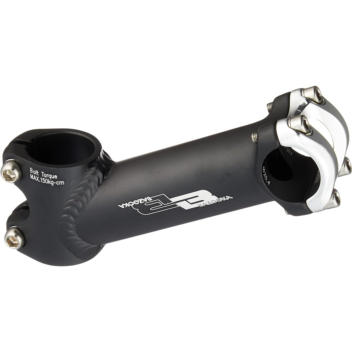 Bazooka LITE MTB Stem 25° 25.4/115mm Black