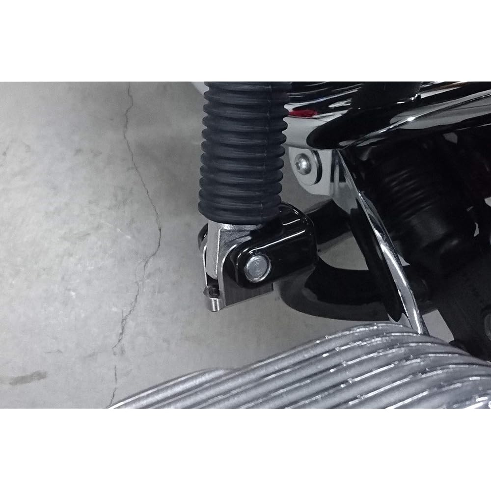 Kijima Motorcycle Bike Parts Step Conversion Bracket Set Black Softail Model 2018~ HD-05385