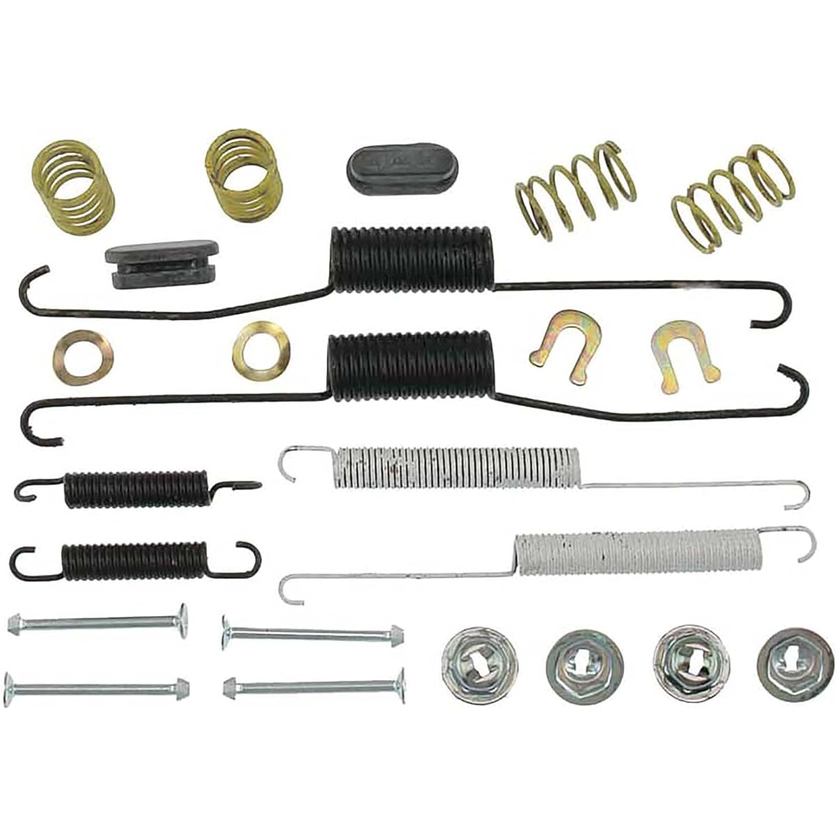 ACDelco 18K2088 Professional Rear Drum Brake Shoe Adjuster and Return Spring Kit