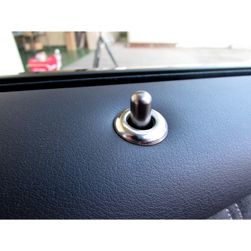 BRIGHTZ Lexus LS500h GVF50 GVF55 Super Mirror Stainless Plated Door Lock Pin Ring [INT-ETC-201] GV GV F50 F55 50 55 LS500 LS 500 500h LEXUS 32794